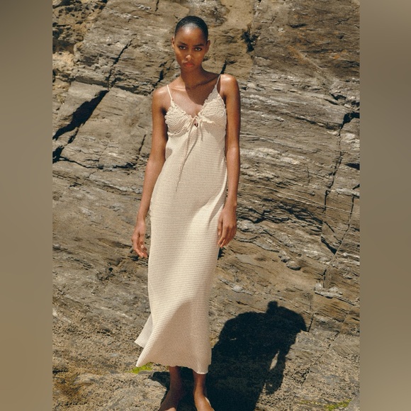 NWT Zara maxi dress size XS - Picture 1 of 2